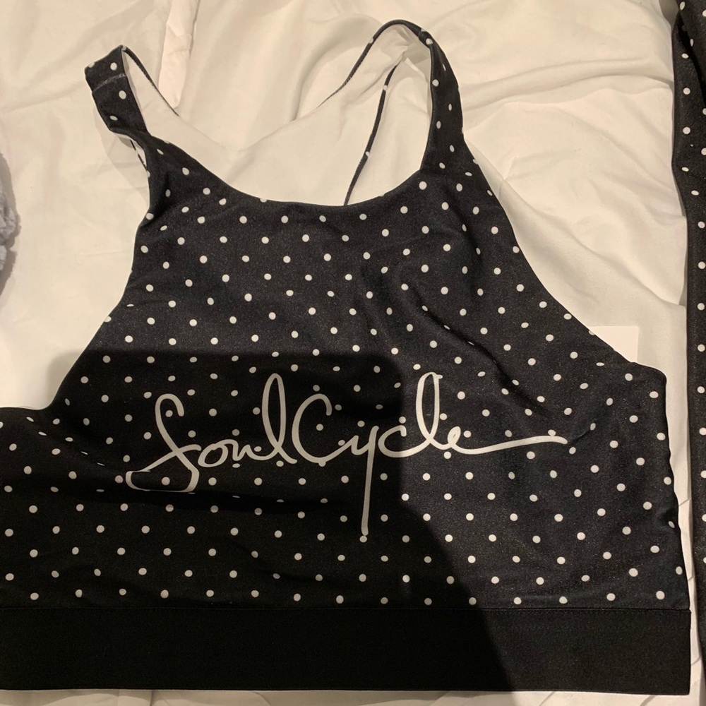 Terez for SoulCycle sports bra